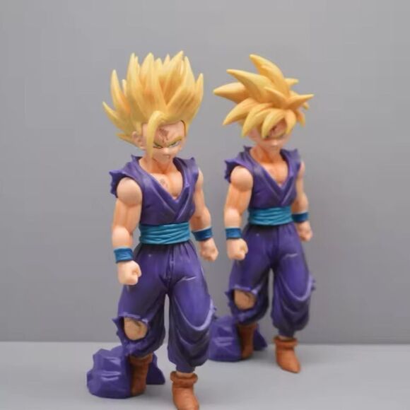 New The Son Goku Super Saiyan Action Figure Anime Dragon Ball Sealed W/Box - Picture 3 of 4